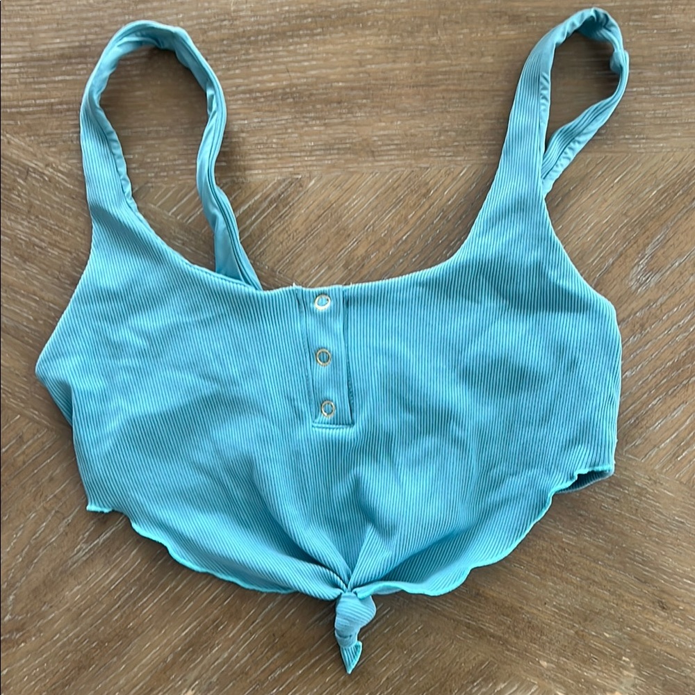 Beach bunny Rib Tide bikini top